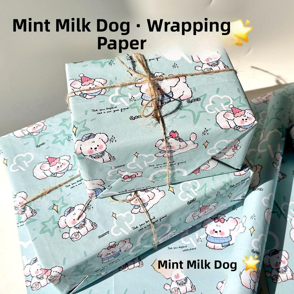 gift wrapping paper