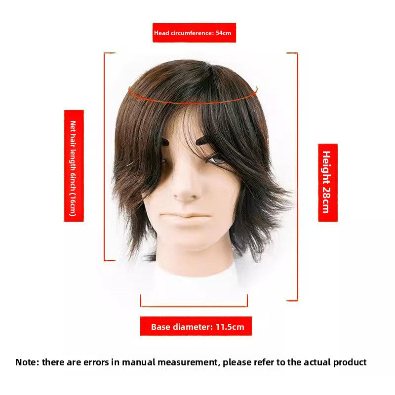 Human Hair Styling Mannequin Head with Shoulder
