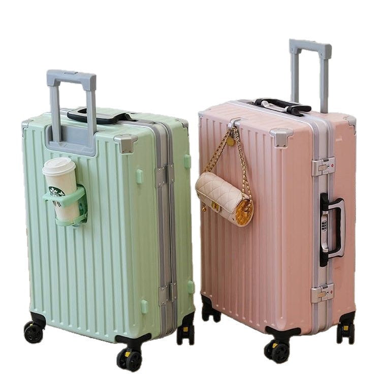 Durable Password Lock Suitcase with USB Charging Port