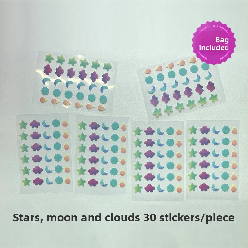 PE Star Acne Patches Multishape
