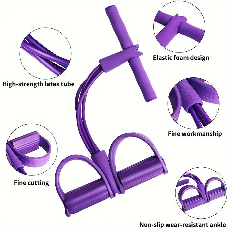Adjustable Resistance Fitness Tension Rope