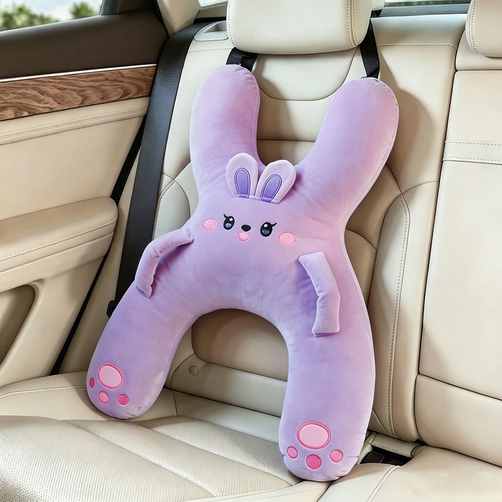 Children's car seat cushion, car sleeping pillow