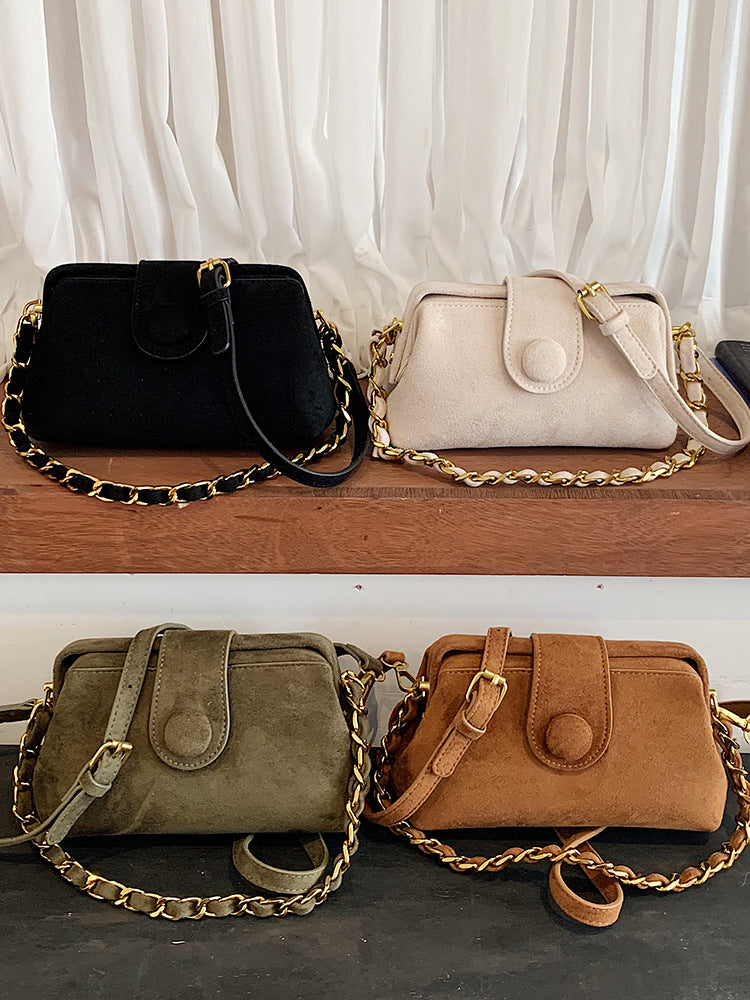 Casual Single Shoulder Crossbody Bag