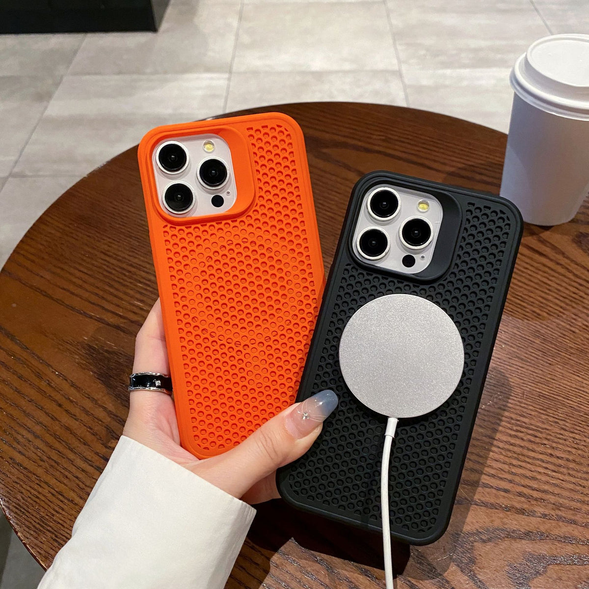 Magnetic Heat Dissipation Phone Case