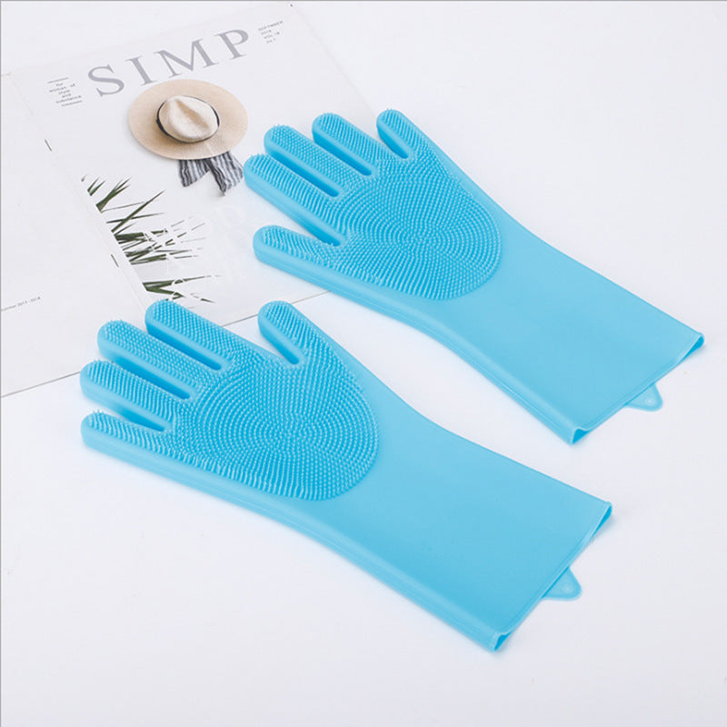Anti-Scalding Rubber Gloves