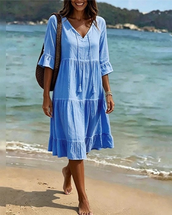 Loose-fitting dress