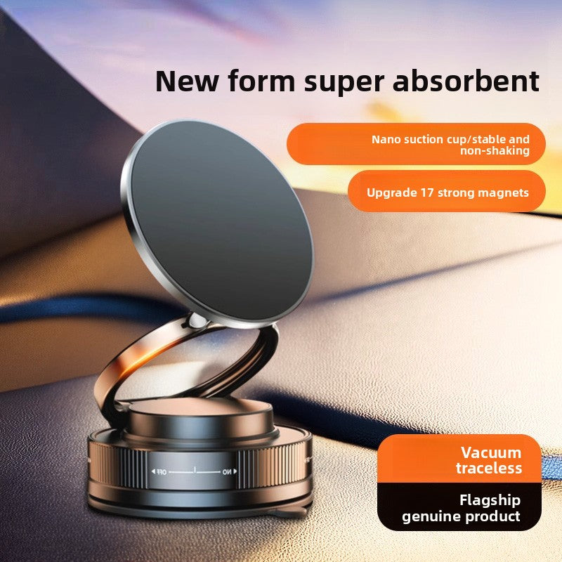 Magnetic Rotatable Phone Holder with Suction Cup