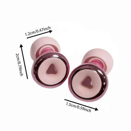 Silicone Noise Reduction Sleeping Earplugs