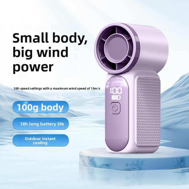 USB Charging Fan