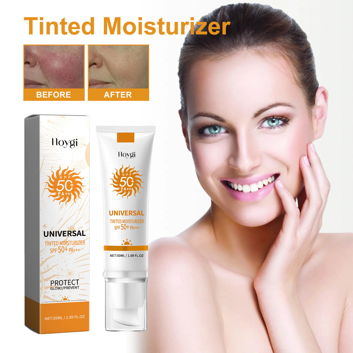 All-in-One Foundation Protective Cream