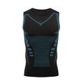 Men Quick Dry Elastic Breathable Sports Sleeveless Fitness Vest