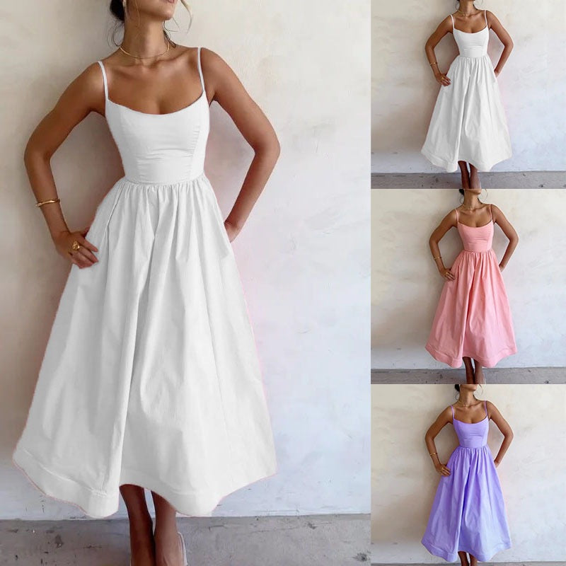 Elegant Commuter Womens Dress