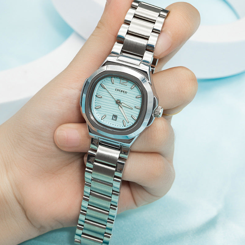 Waterproof couple's watches