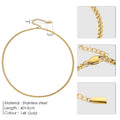 Cuban Chain Stainless Steel Necklace