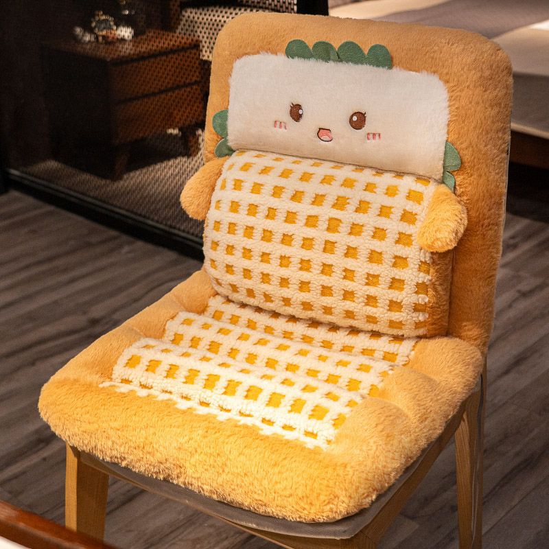 Cushion Cushion Office Sedentary Chair Waist Protection Cushion Backrest