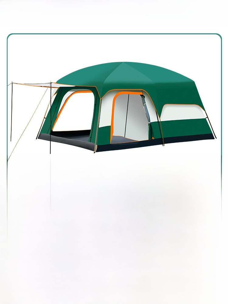Outdoor Camping Tent with Weather Protection