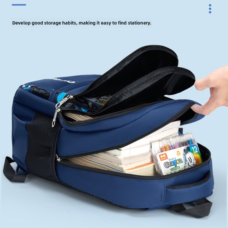 School Bag with Anti-Splash Design