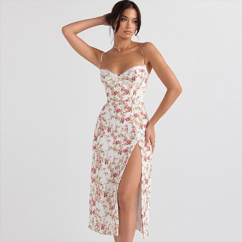 Strapless dress