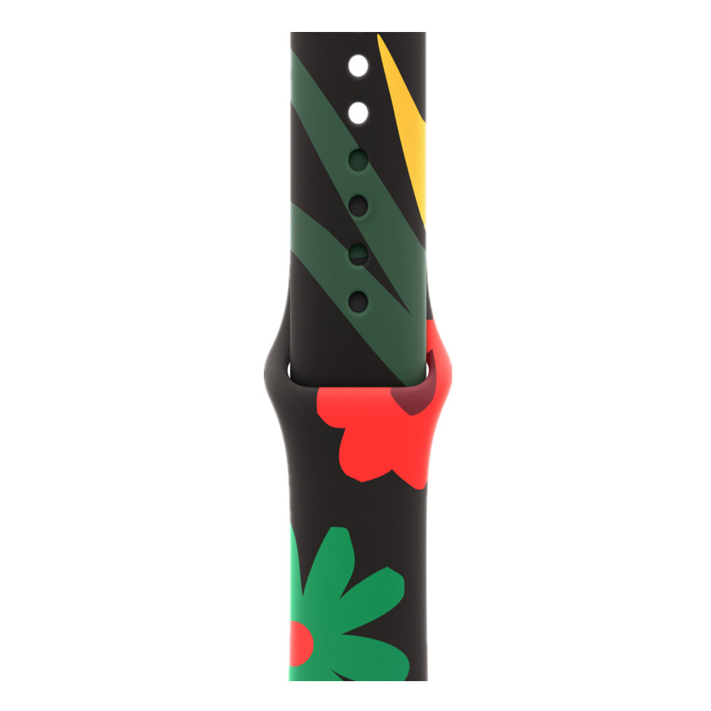Suitable for Apple Silicone  Sports Watch Strap Manufacturer