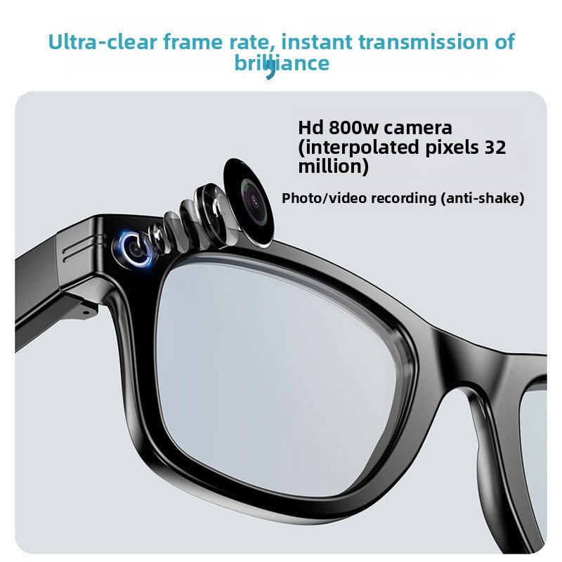 Smart Glasses with Camera and Translation