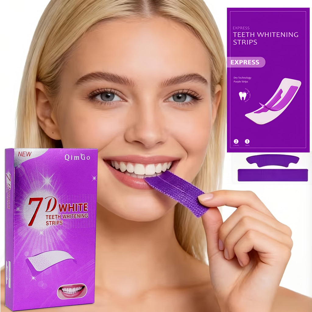 Teeth Whitening Strips Mint Flavor