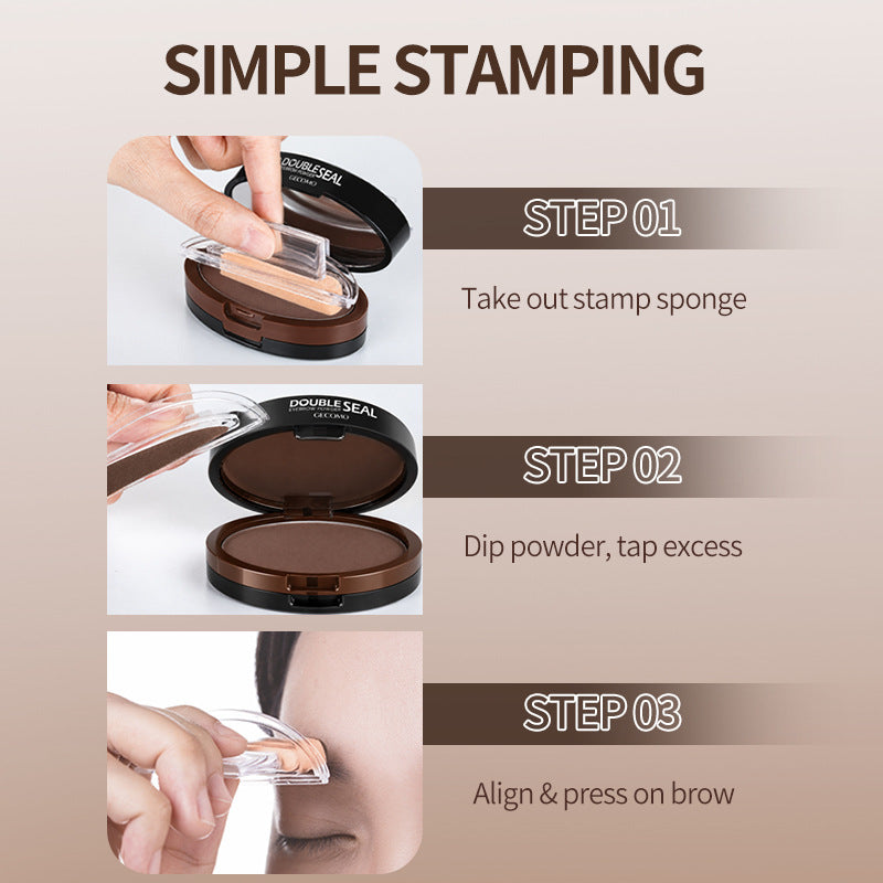 Makeup eyebrow powder