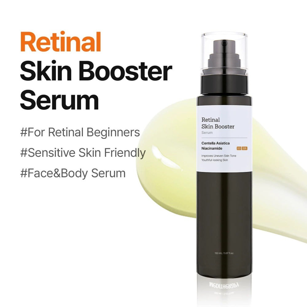 Retinol Skin Booster Serum for Even Tone and Hydration