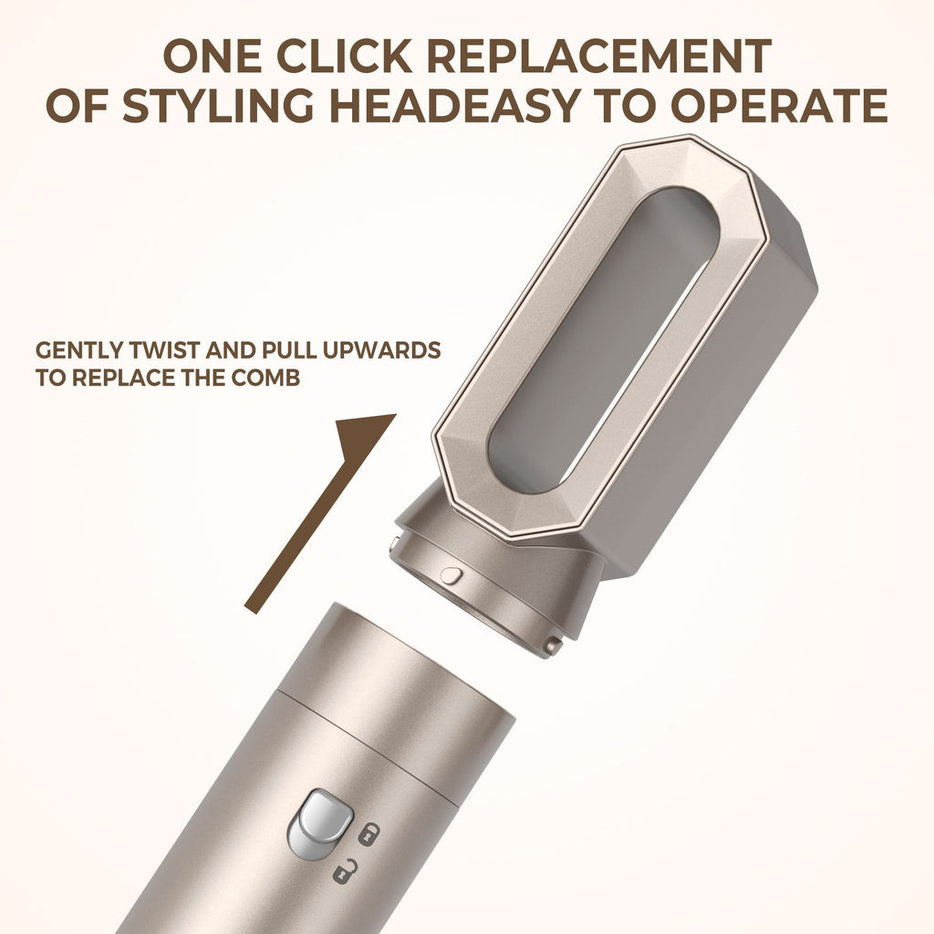 Multifunctional Hot Air Hair Styling Comb