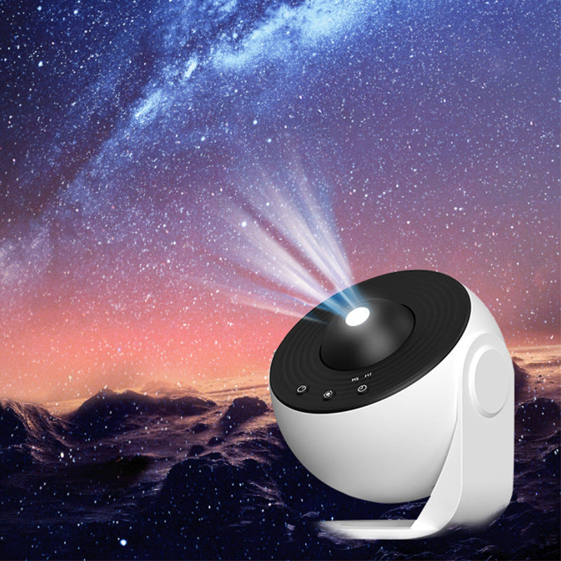 Starry Night Projection Lamp with Multiple Films