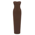 Womens Sleeveless Backless Stretch Dress