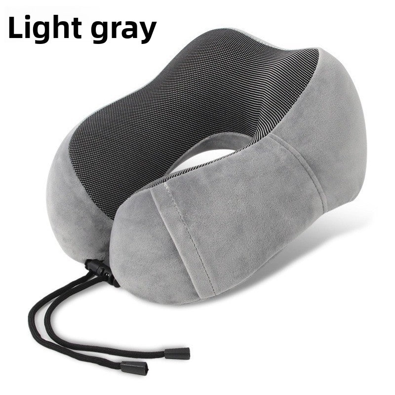Ergonomic Memory Foam Neck Pillow