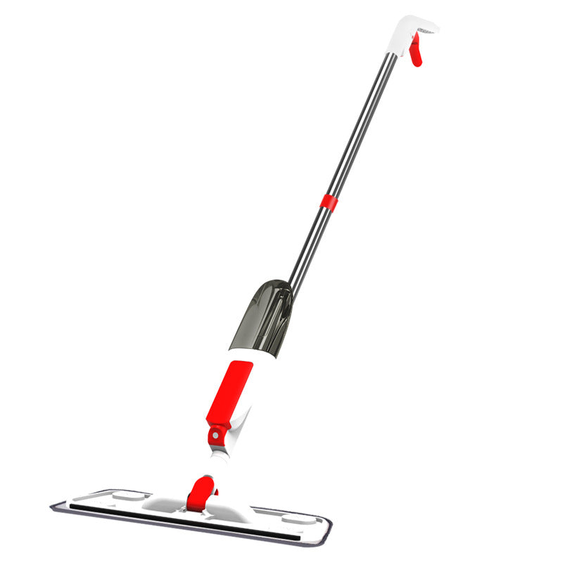 Spray water mop with multiple functions
