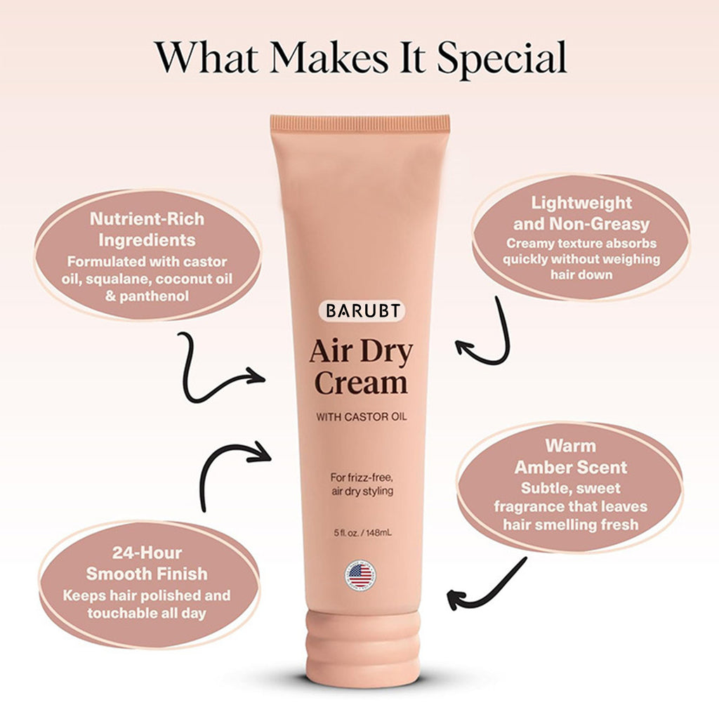 Leave-in Hair Conditioner for Smoothing and Shine