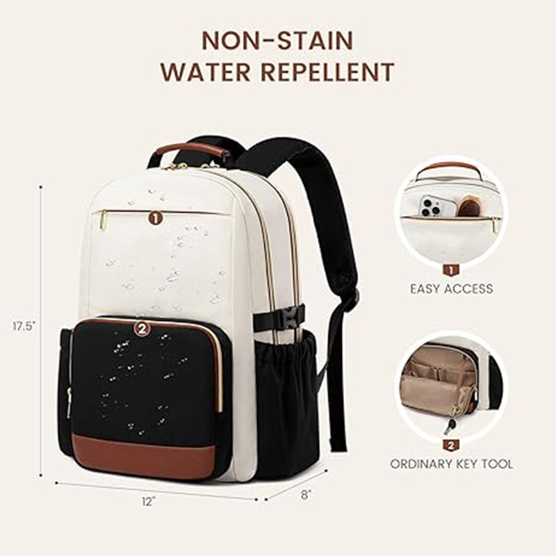 Women's Nylon Laptop Backpack