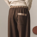 Loose Fit Wide Leg Casual Pants