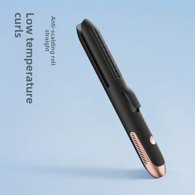 Dual-Purpose Hair Straightener and Curling Iron