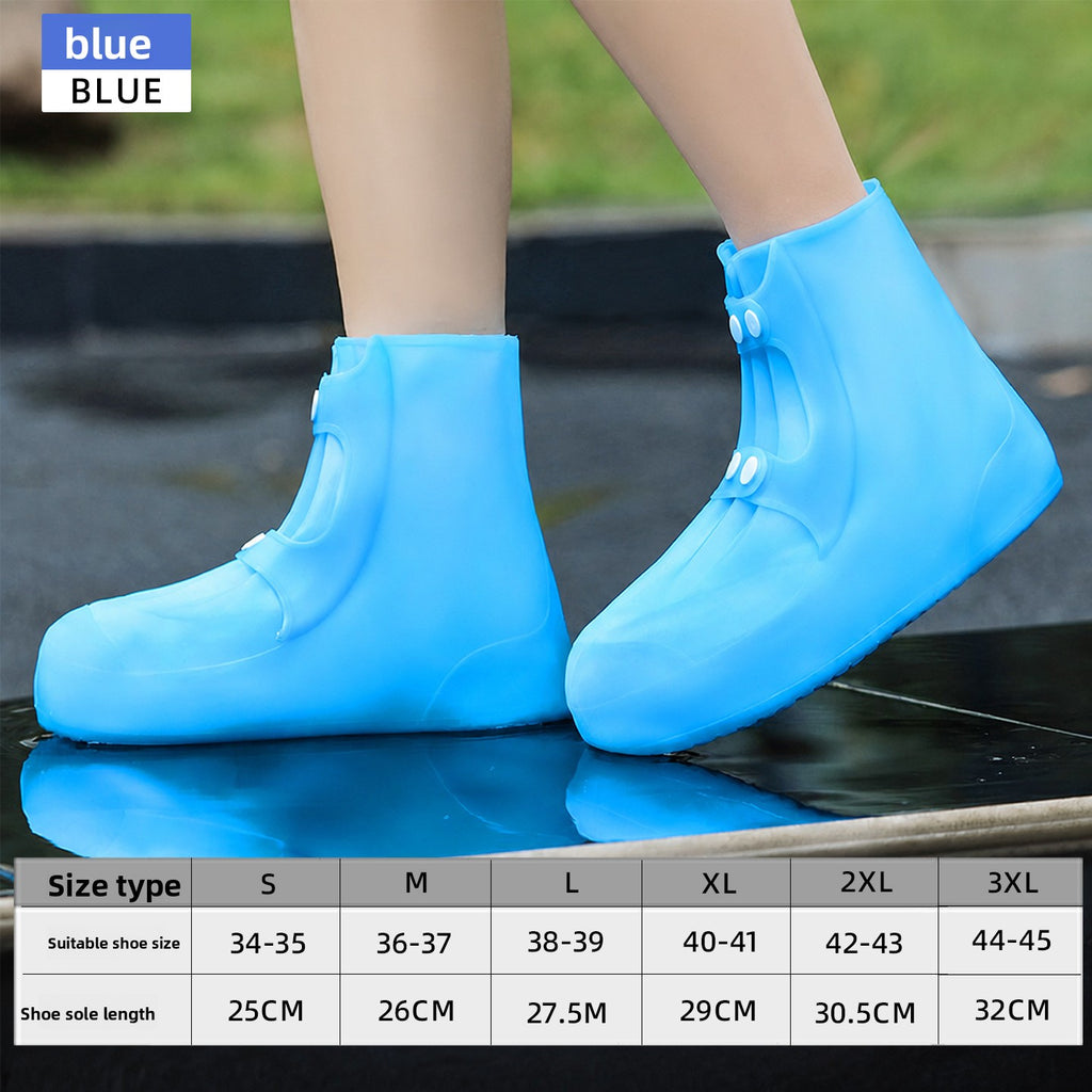 Waterproof Shoe Covers Anti-Slip Rain Boots