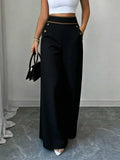 Wide-leg trousers