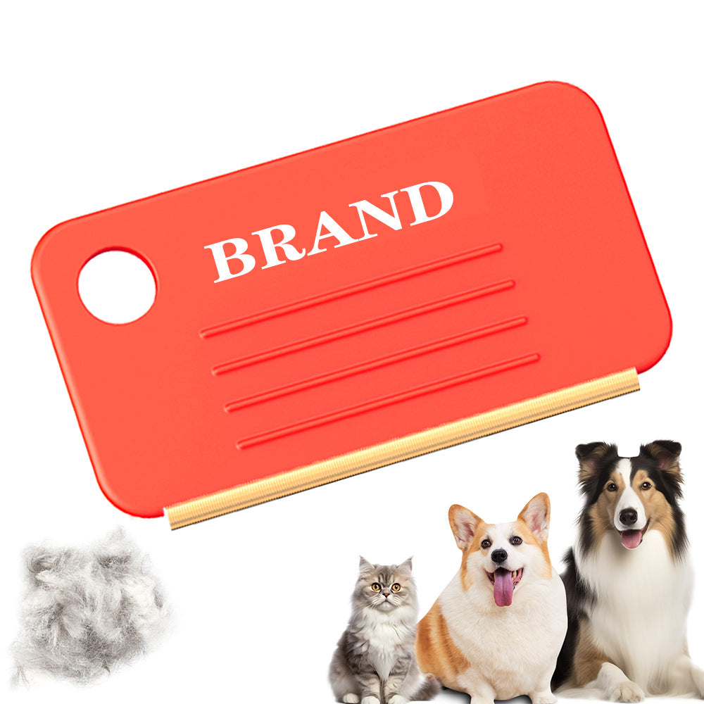 Long Handle Pet Hair Removal Brush