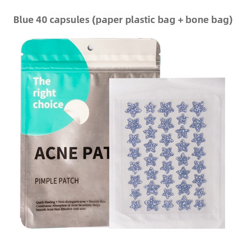 Glitter Star Acne Patches Pus Absorption