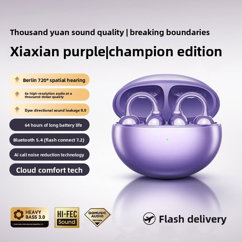 Wireless Open-Ear Sports Earphones with Air Conduction