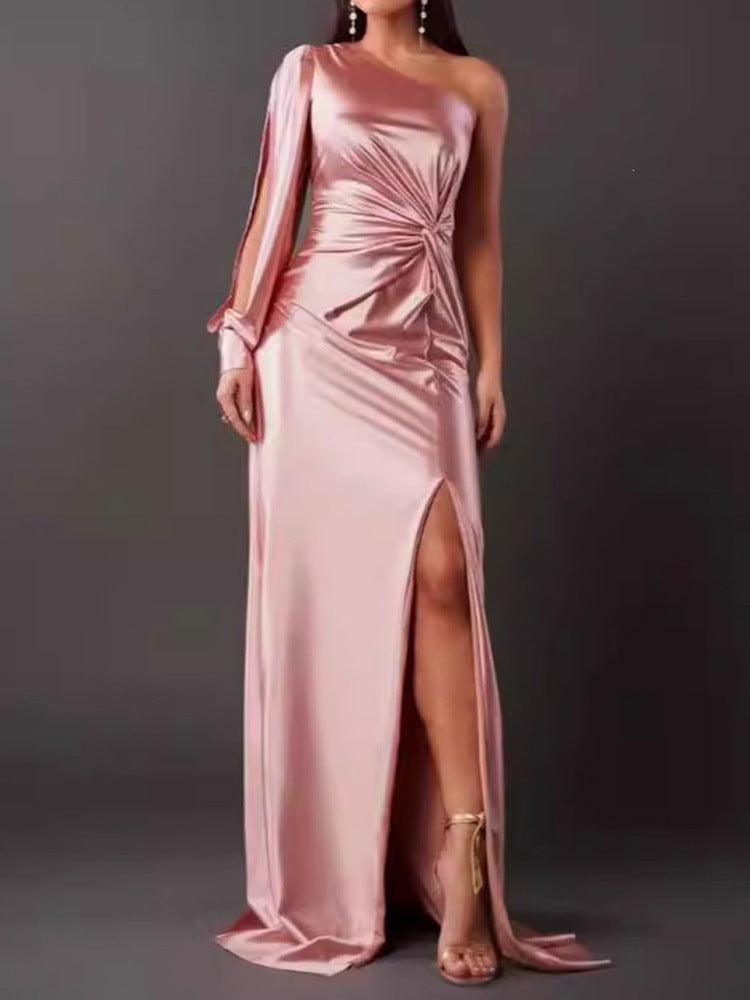 Elegant Bodycon Long Dress