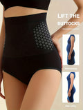 High-Waisted Seamless Tummy Control Butt-Lifting Shaping Briefs