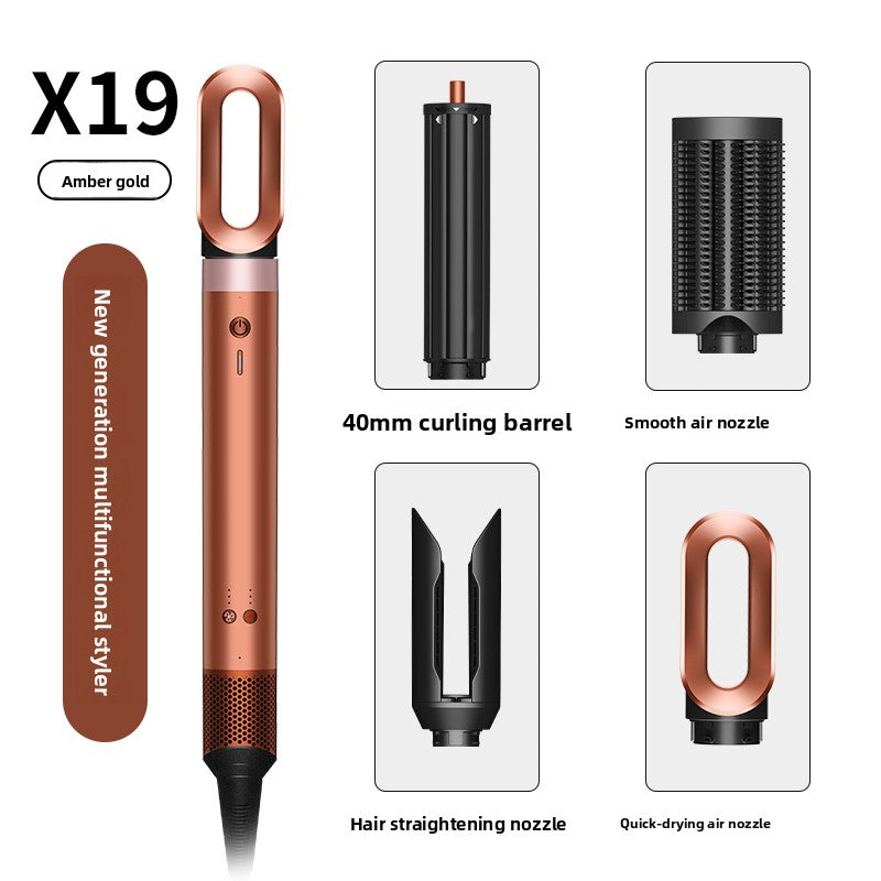 Multifunctional Hair Styling Iron with Negative Ion Technology