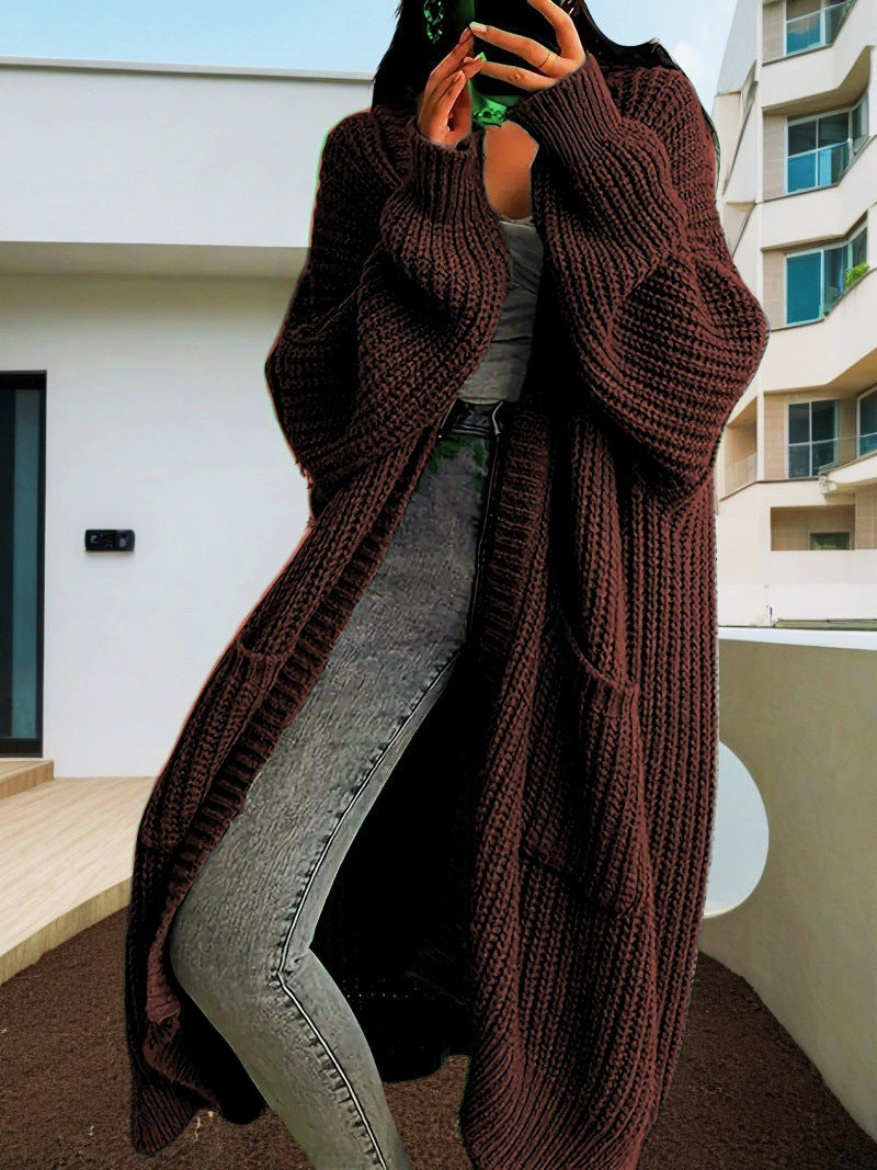 Long Sleeve Button Front Knit Cardigan