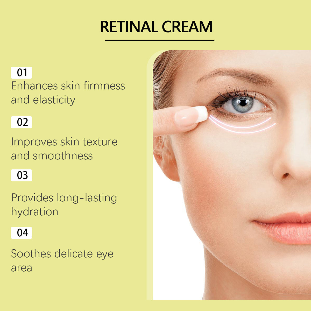 Retinol Eye Cream