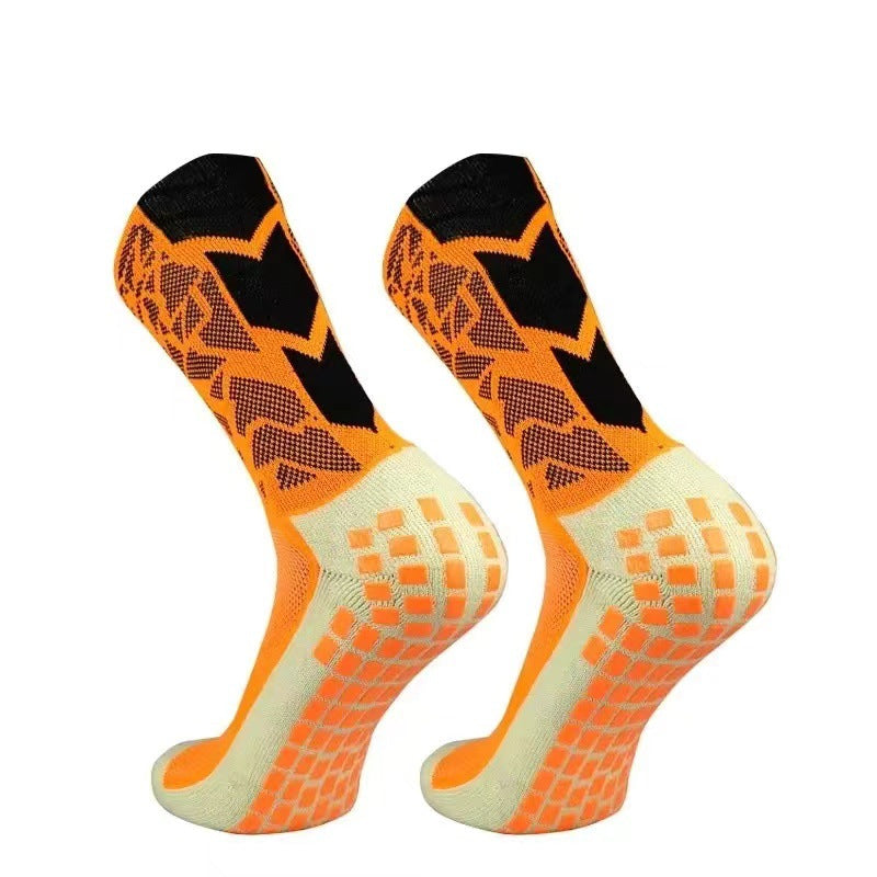 Camouflage Sports Socks Mid Tube Terry Bottom