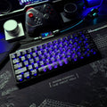 Ice Carbon Pattern PC Side Engraving Keycaps