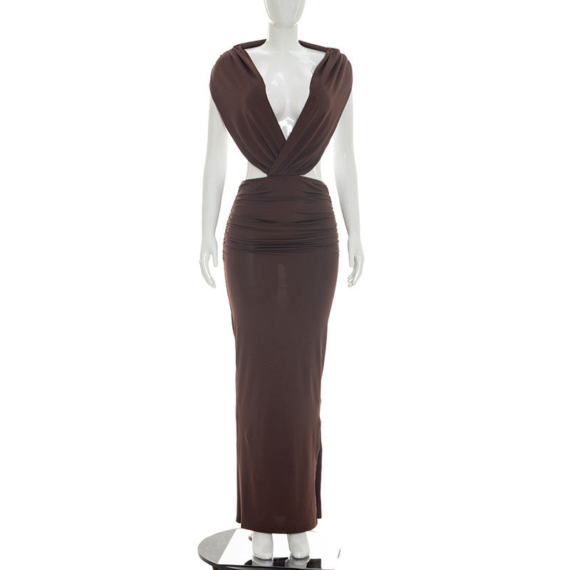 Hip-hugging dress