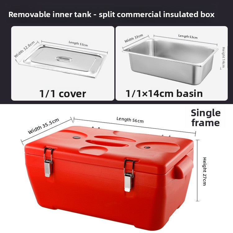 Insulated Food Storage Box